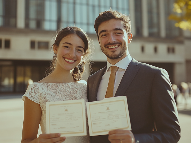 Changement de nom après le mariage : les démarches à suivre